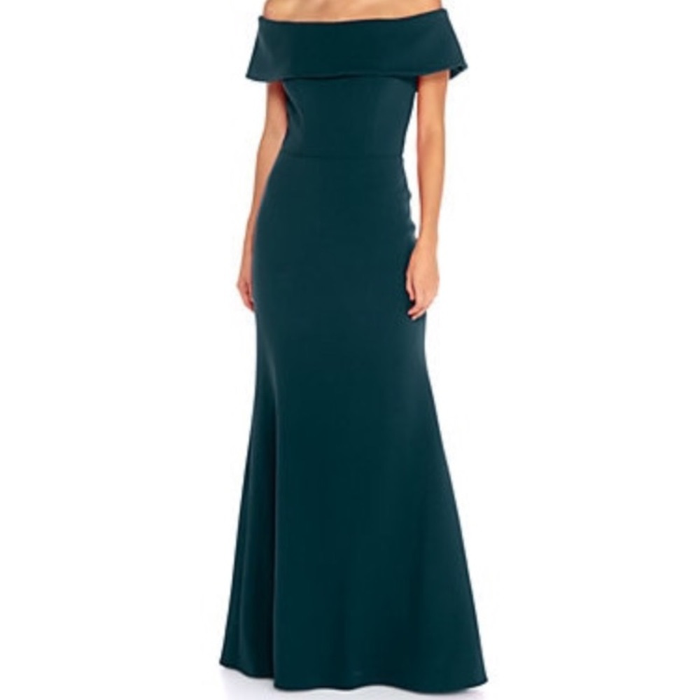 Floor length formal dress